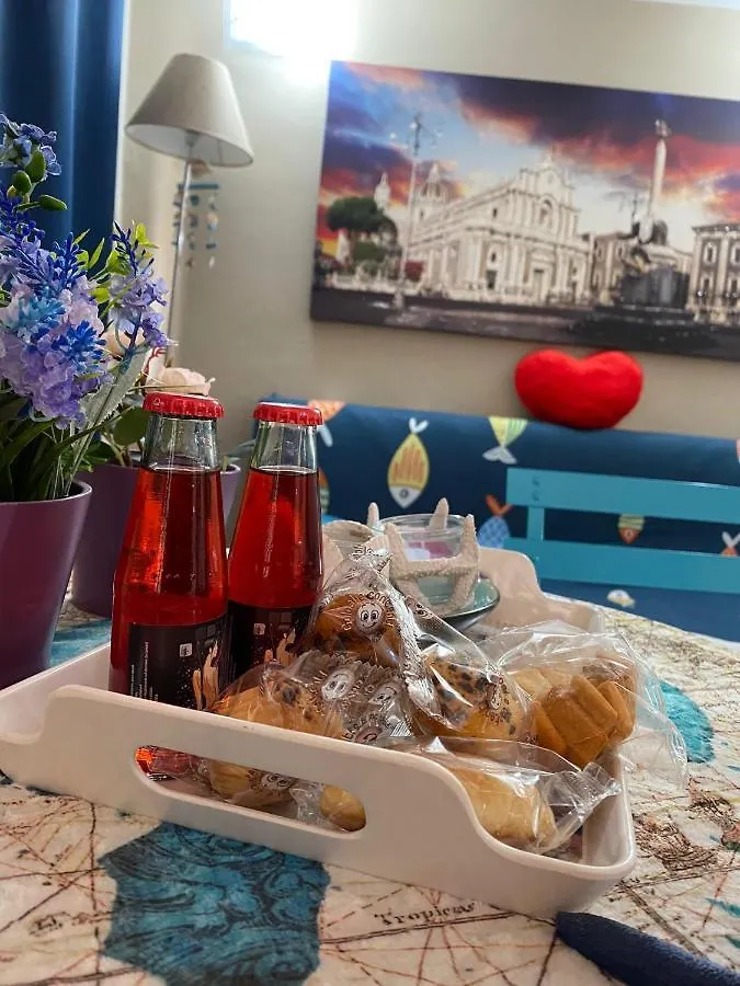 Appartamento Viky House Aeroporto di Catania Fontana Rossa