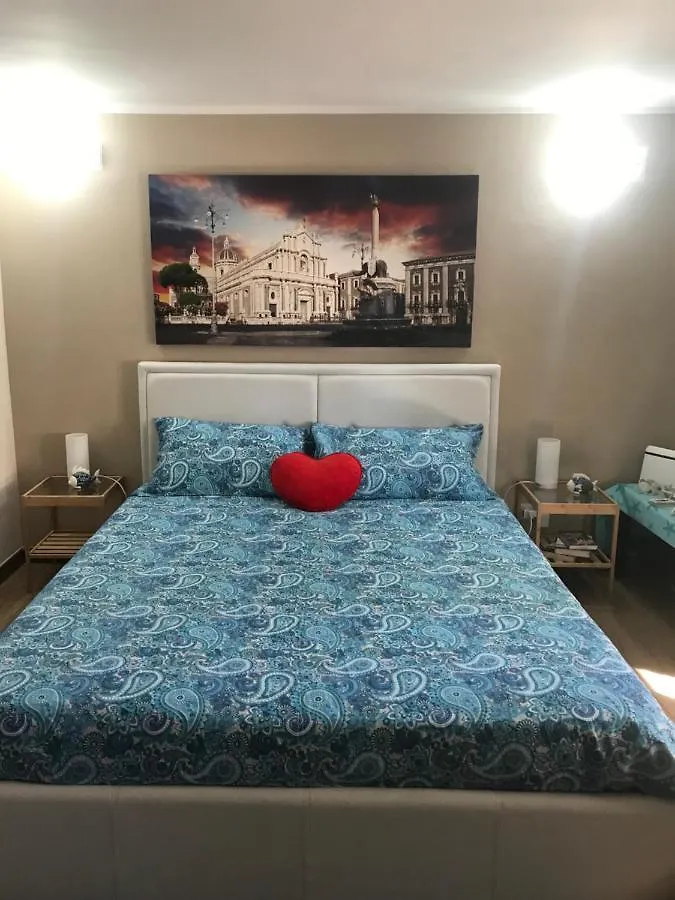 Appartamento Viky House Aeroporto di Catania Fontana Rossa