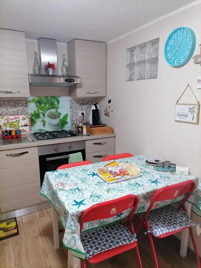 Apartmán Viky House CTA Itálie